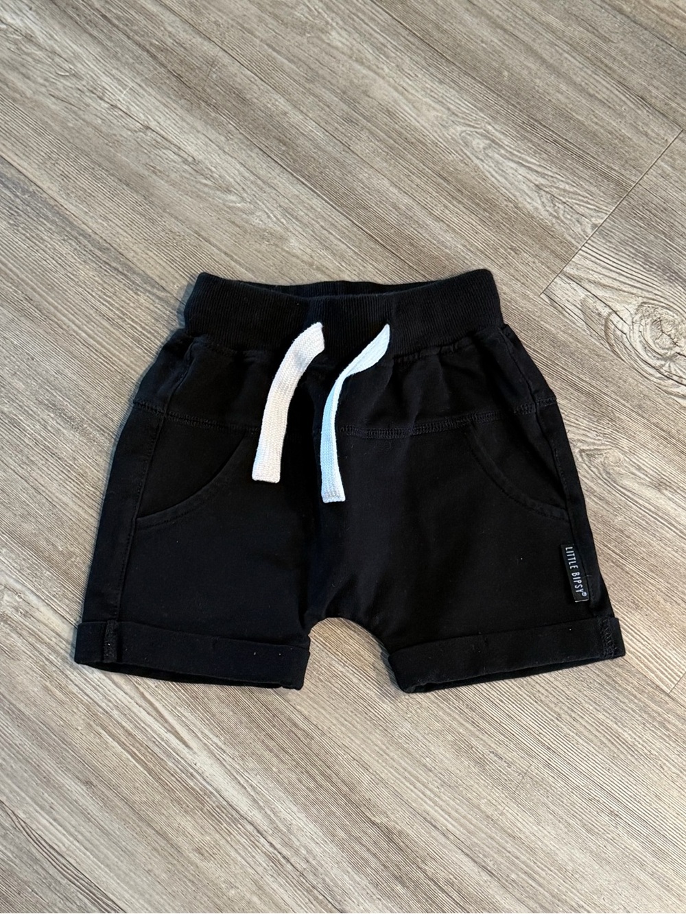 Little Bipsy Black Harem Shorts